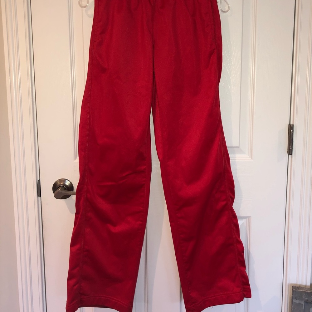 Warm up sweats